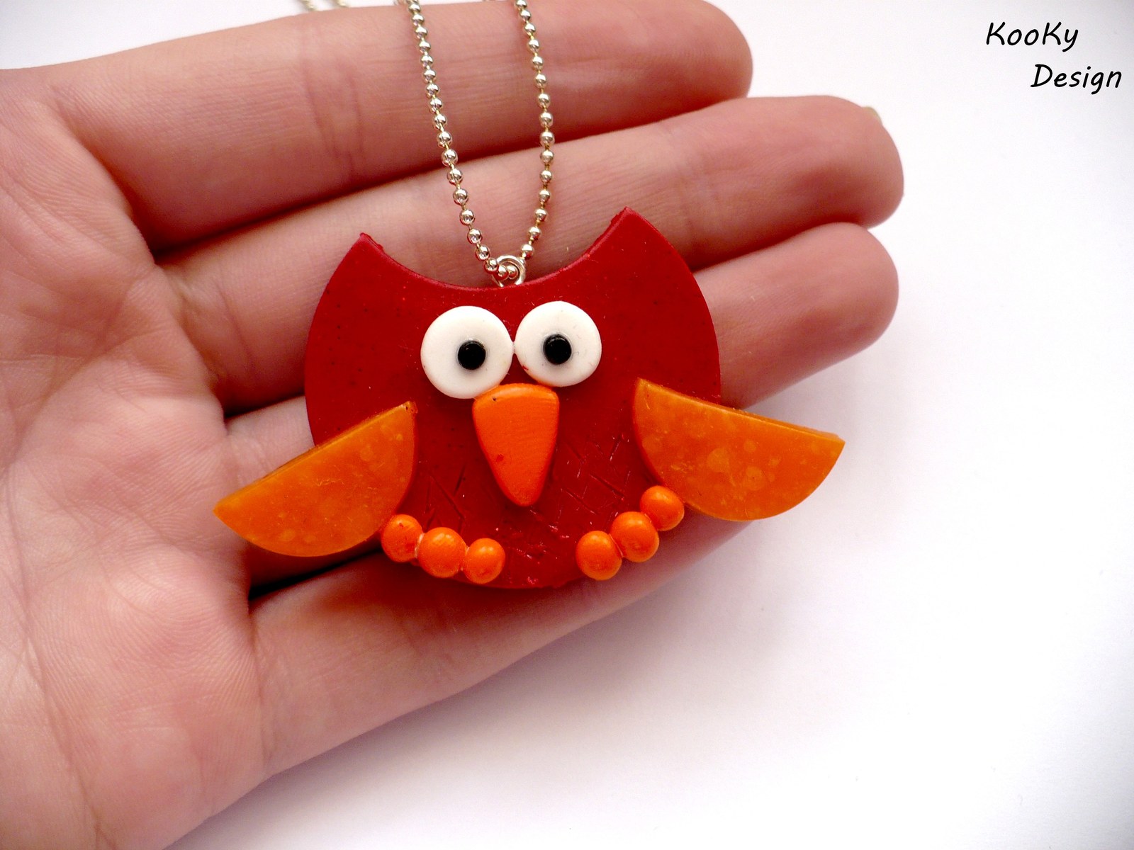 Náhrdelník - sovička