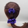 Dárková sada fialová II - 6 scrunchies