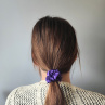 Scrunchie gumičky S na kartě - V.