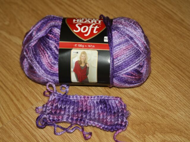 Příze RED HEART SOFT