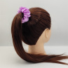 Dárková sada - 4 scrunchies L ve fialové