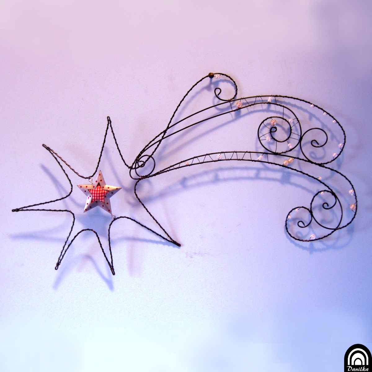 Zazářila jsem a mizím...