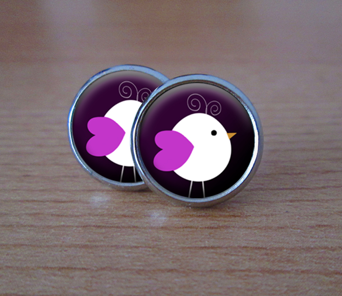 COOL PECKY - Fiaový ptáček