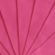 Filc 20x30 cm - malinová.