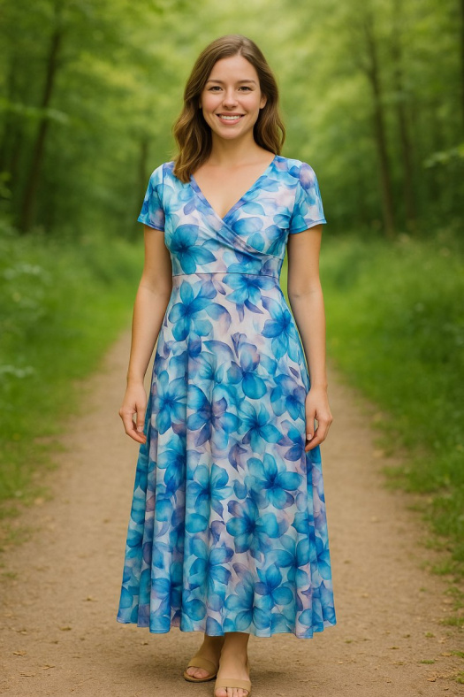 Dámské šaty ADRIANA