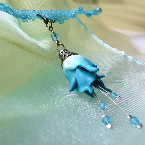 Nebeský kvítek – náhrdelník