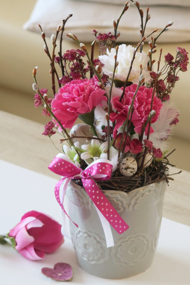 Dekorace "Jarní elegance"