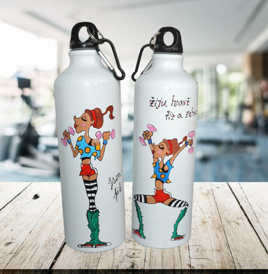Al láhev 770 ml - jsem fit