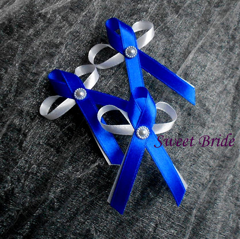 Vývazek malý královská modrá 23