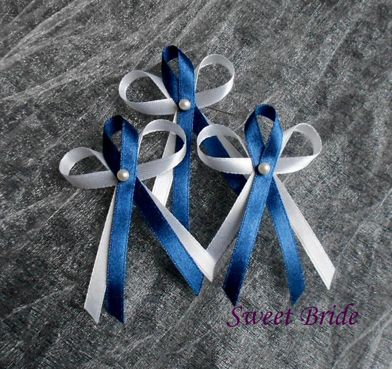 Vývazek tmavomodrý 24