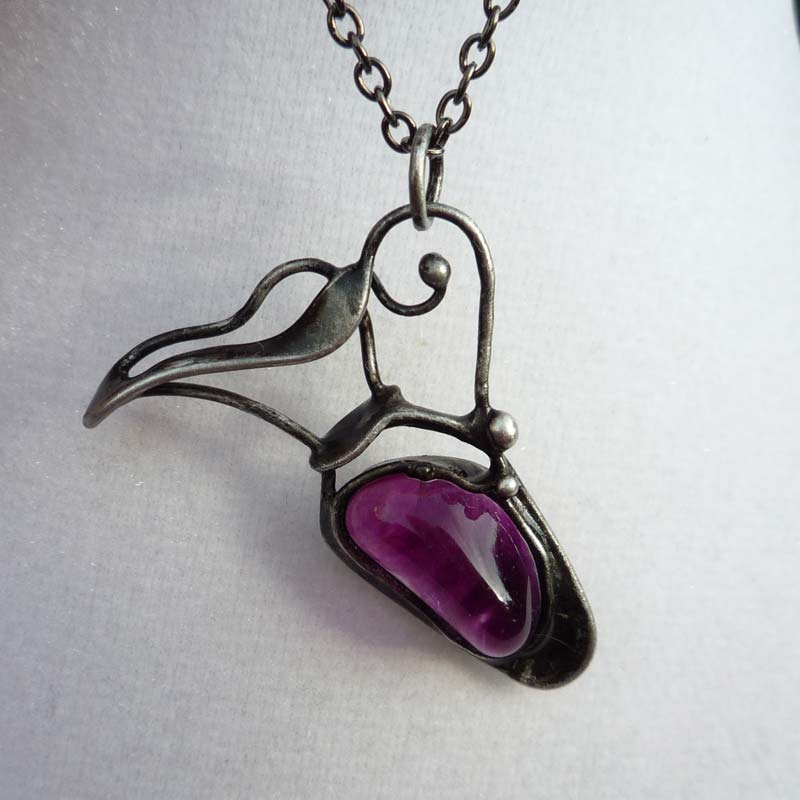 Kapku vína.......fluorit