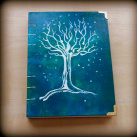 Maľovaný zápisník Strom A5 na želanie