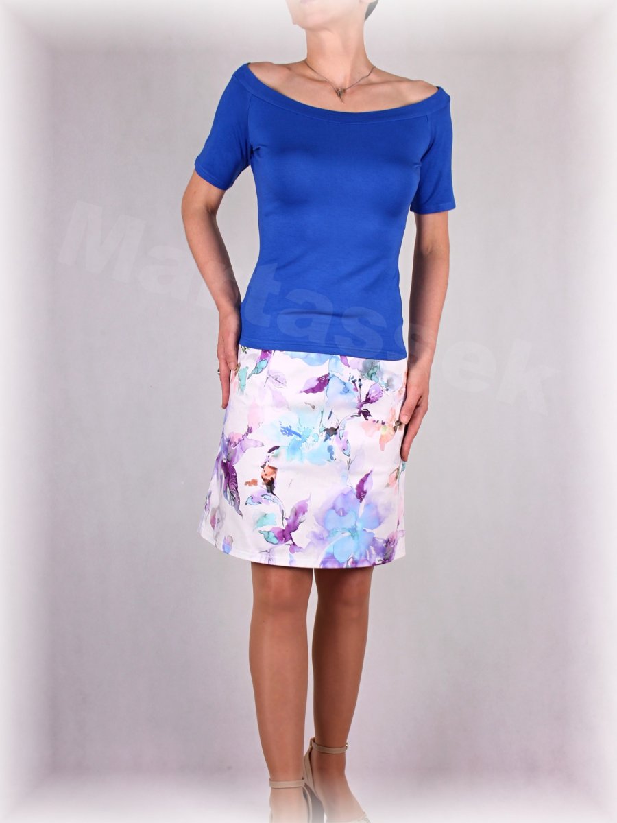 Sukně z krásné rifloviny vz.273