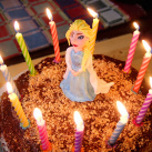 Figurka na dort - princezna