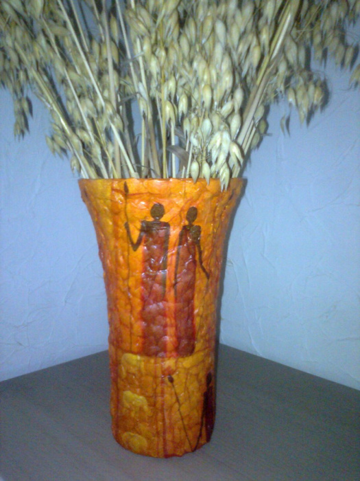 Skořápková váza
