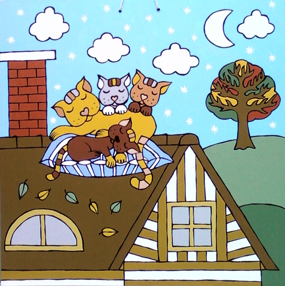 Obrázek - Pod hvězdami.