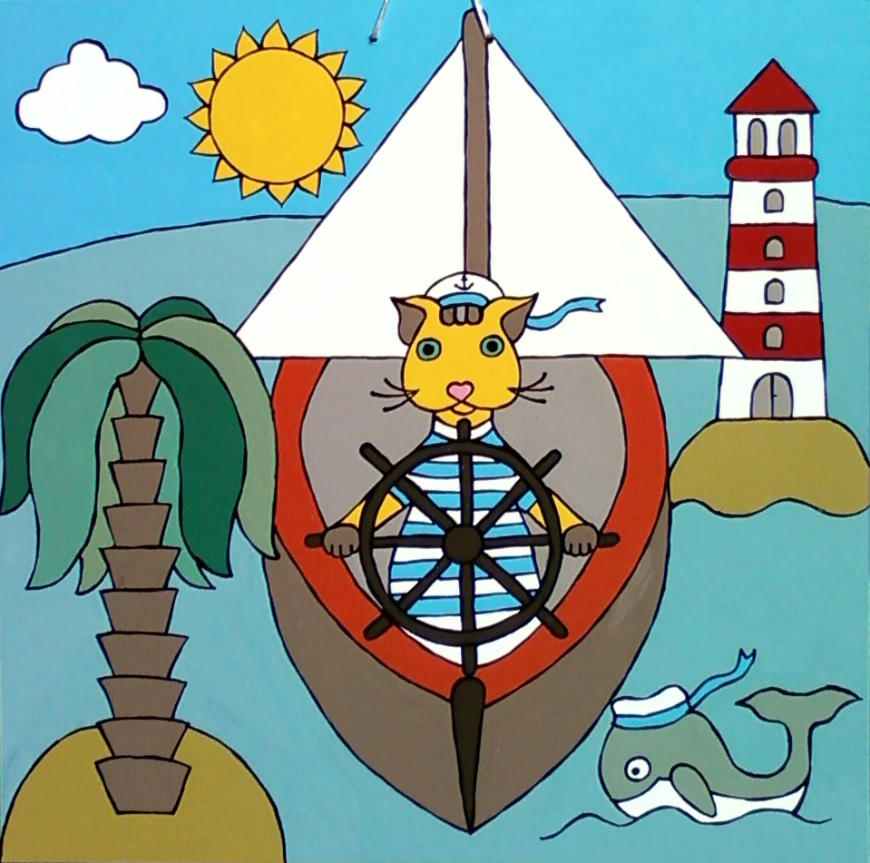 Obrázek - S větrem o závod.