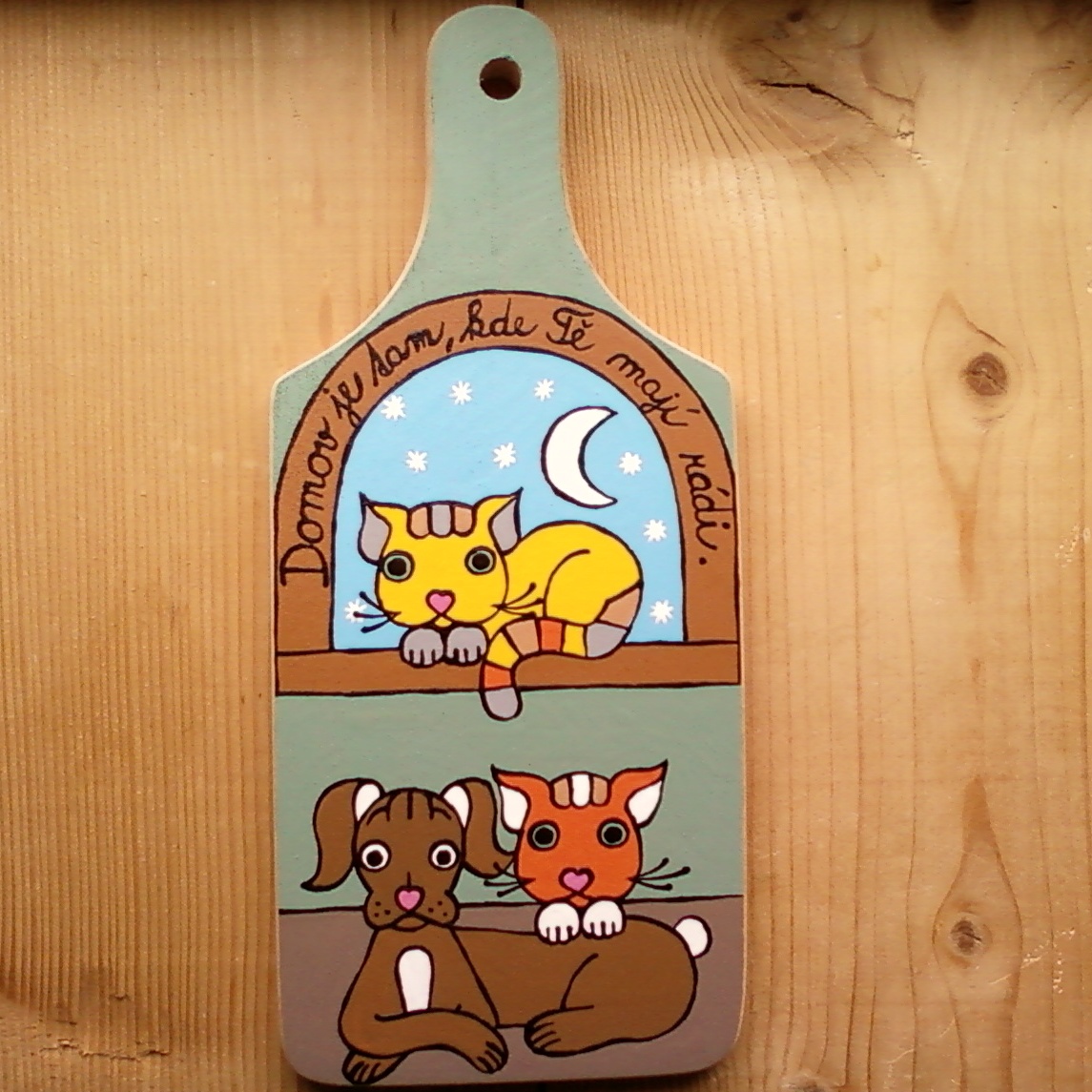 Prkénko - Domov je tam, kde Tě mají rádi.