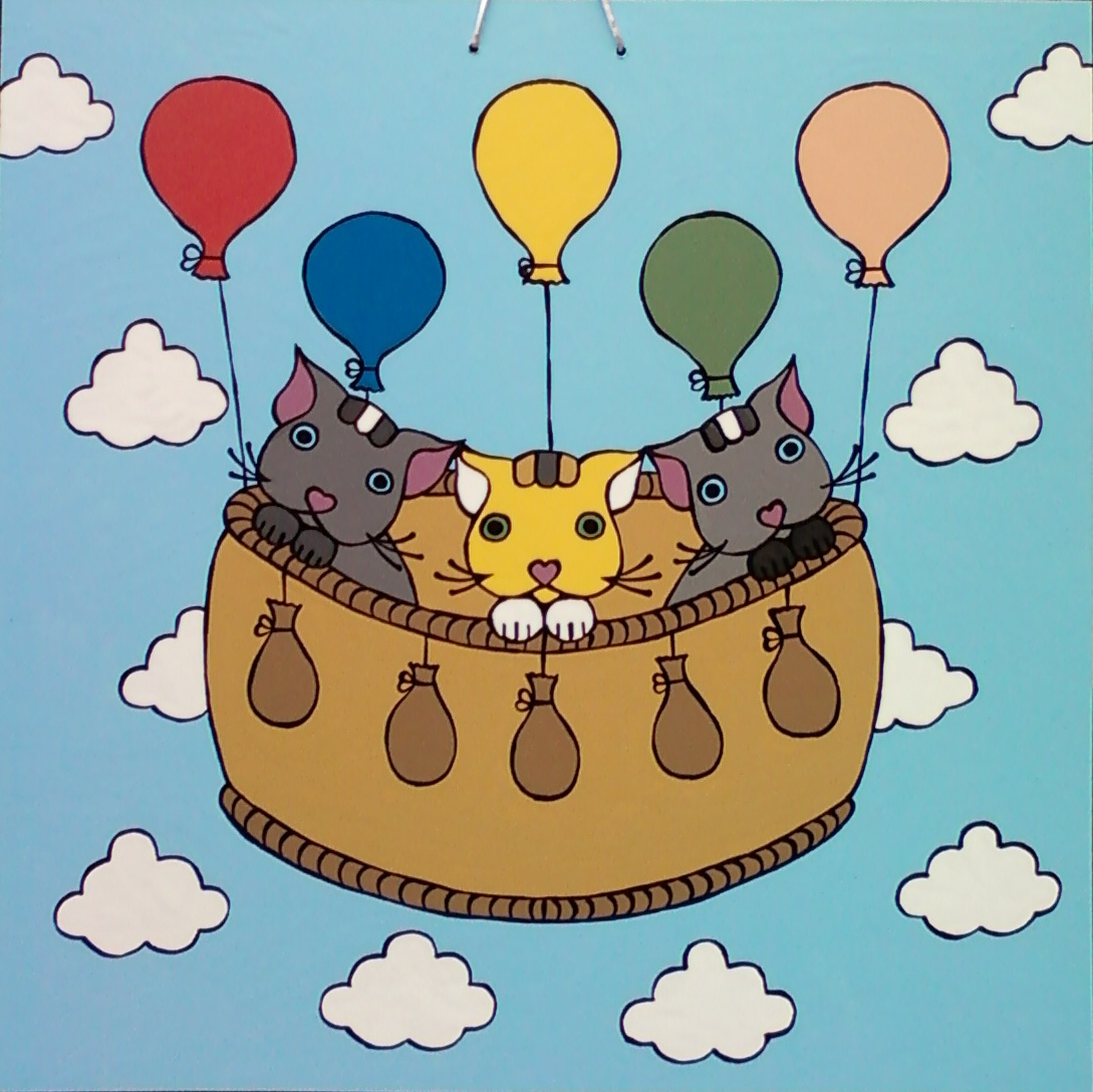 Obrázek - Vzduchoplavci.