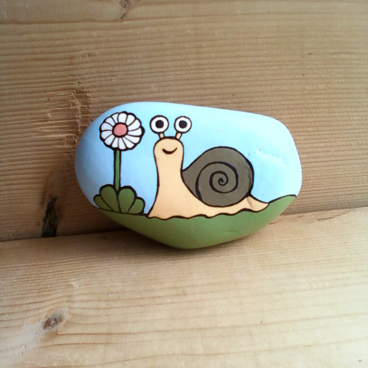 Těžítko - Hlemýžď.