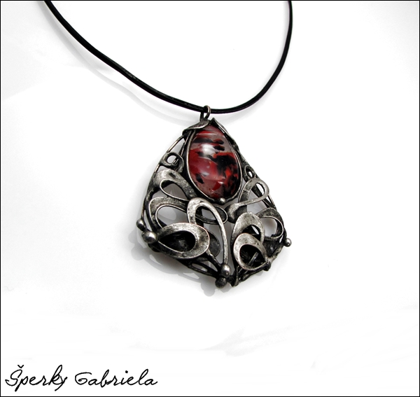 Náhrdelník - kapka