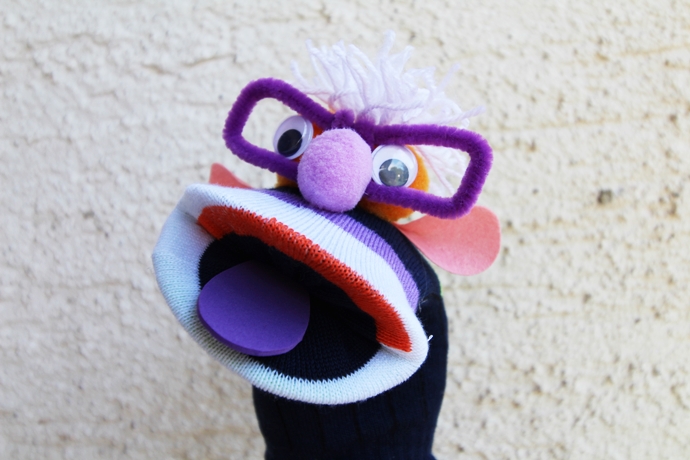 Maňásek ponožkáček č.1326