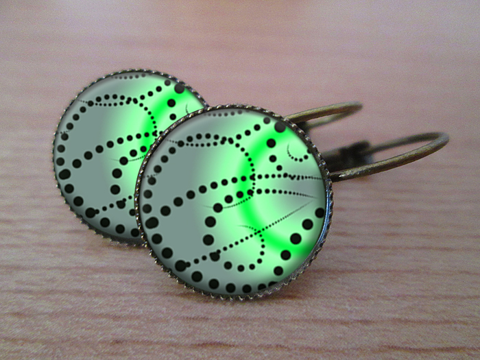 VINTAGE VISACÍ NÁUŠNICE - Freshness