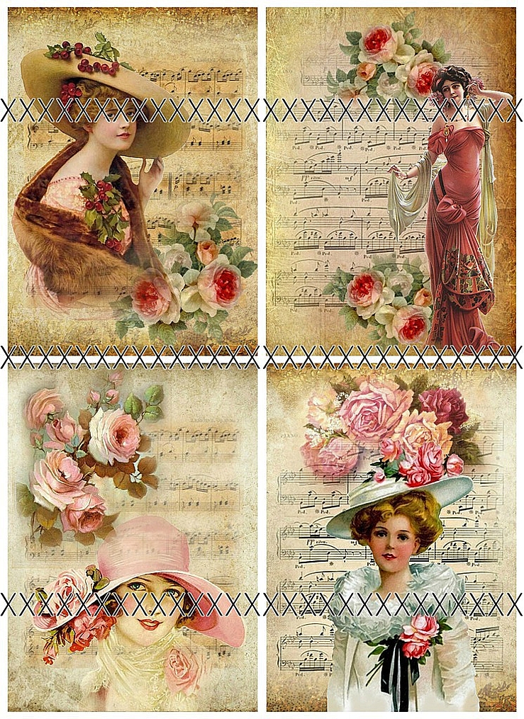 Bavlněná látka - panel - výběr - SF92