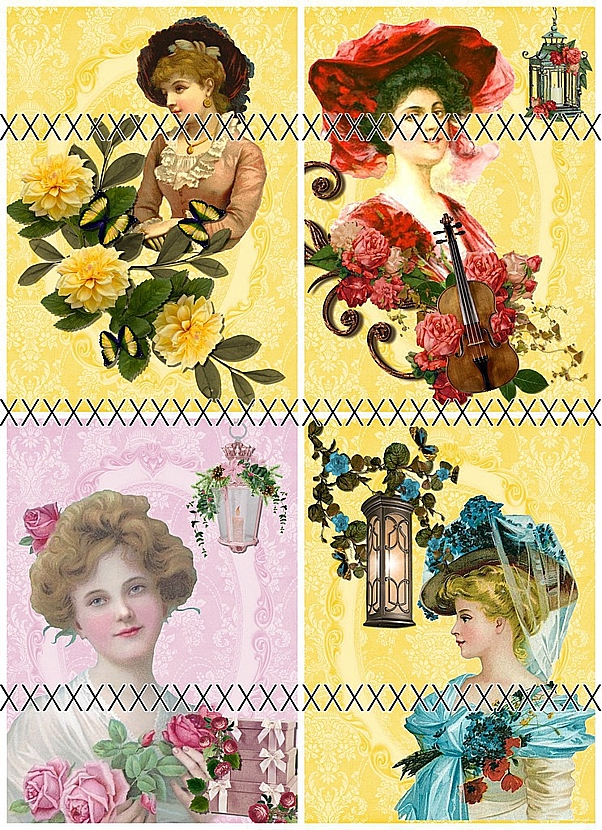 Bavlněná látka - panel - výběr - SF98