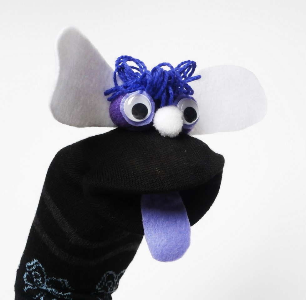 Maňásek ponožkáček č.796/D