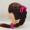 Dárková sada starorůžová - 6 scrunchies