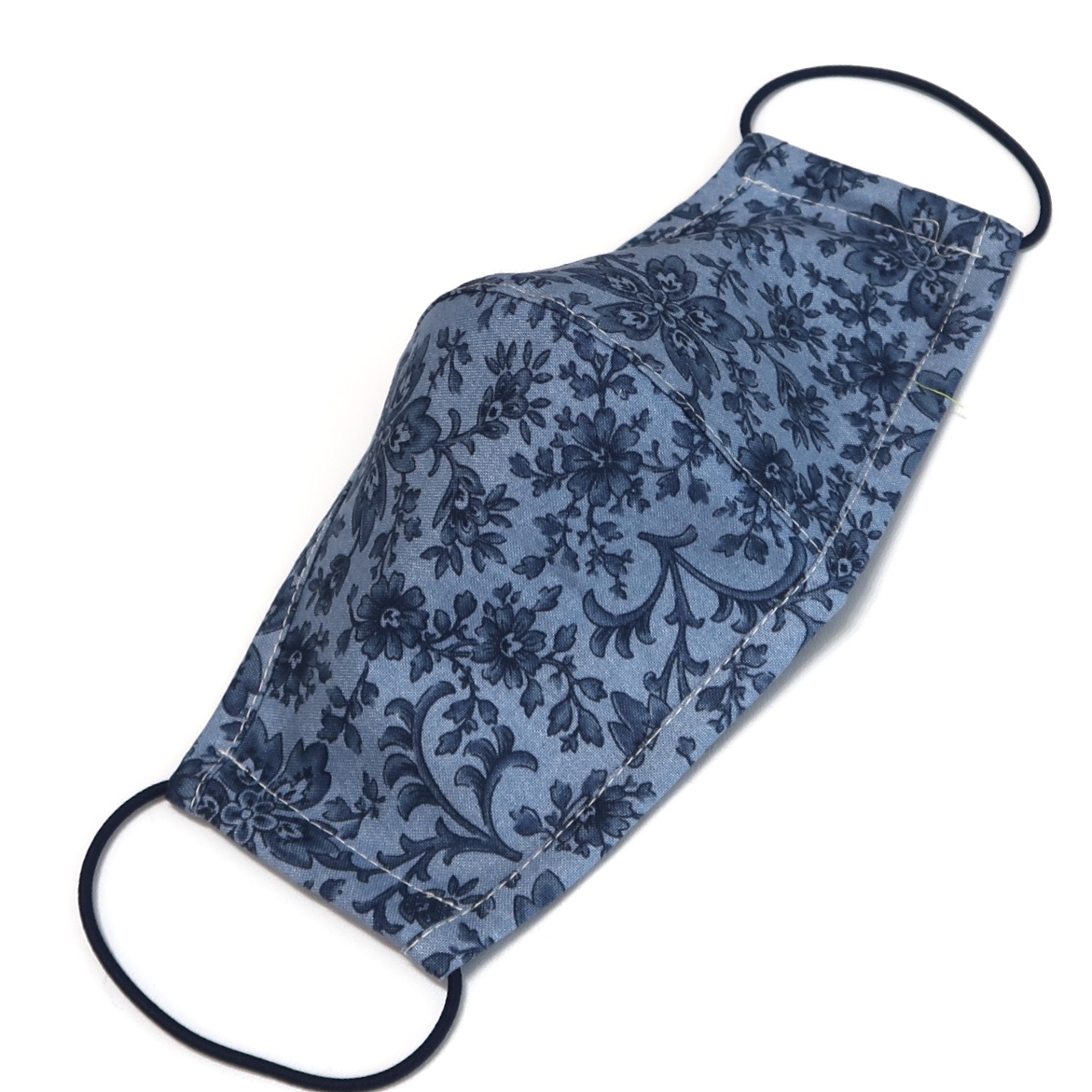 KVĚTY -  textilní rouška 3+1