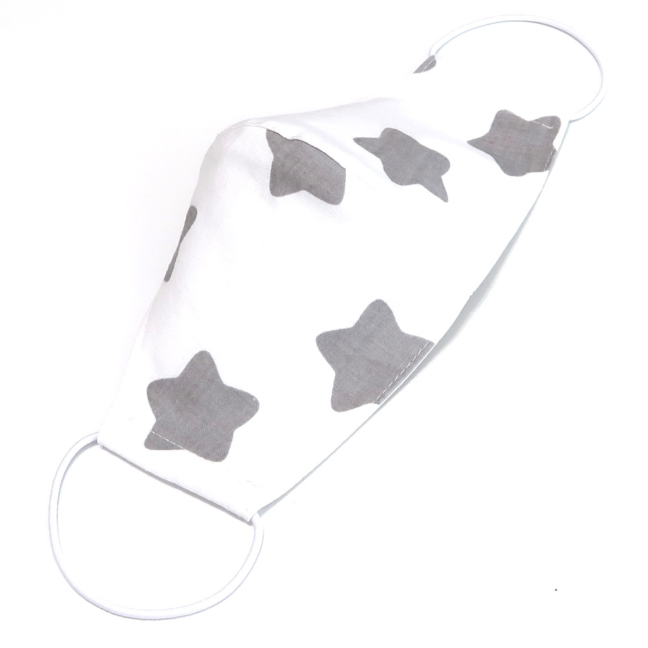 HVĚZDY -  textilní rouška 3+1