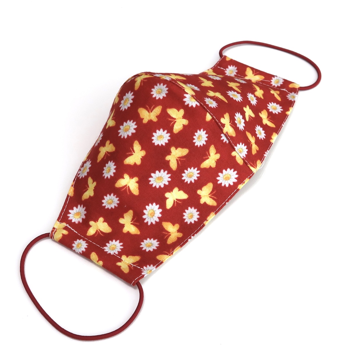 KYTIČKY A MOTÝLI -  textilní rouška 