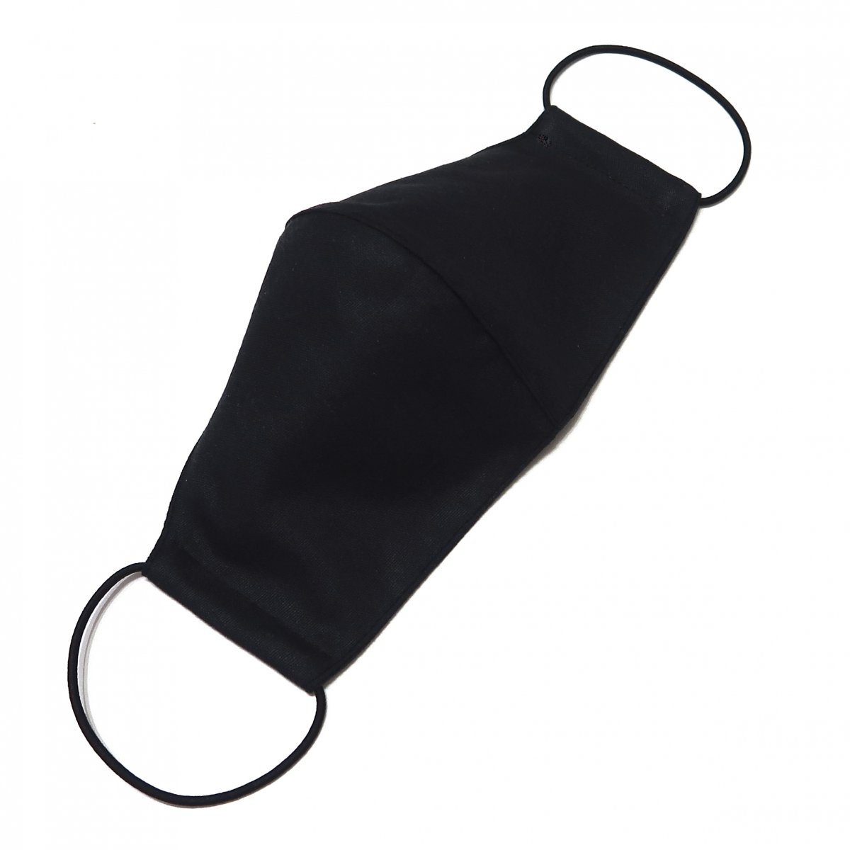 ČERNÁ -  textilní rouška 