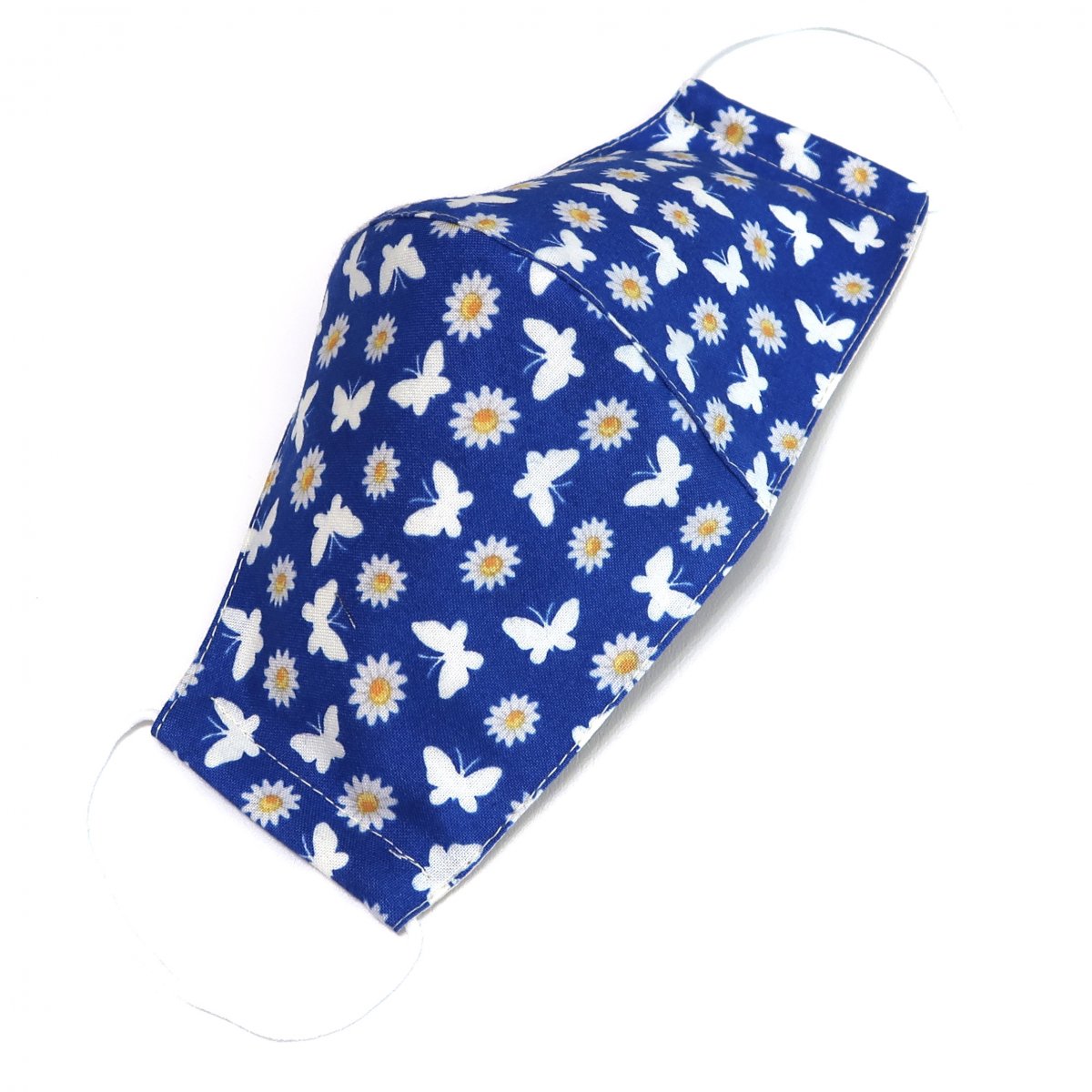 KYTIČKY A MOTÝLI -  textilní rouška 