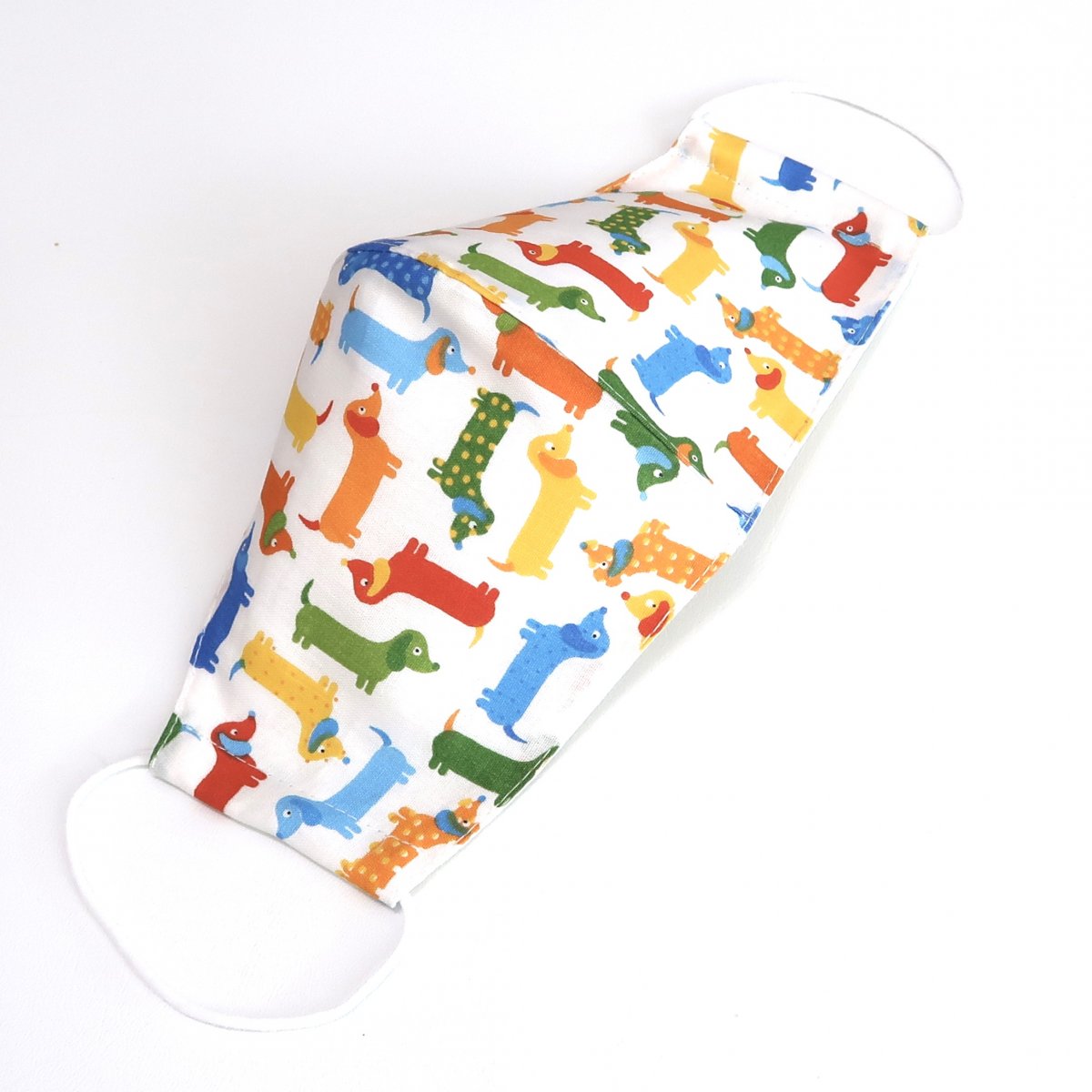 JEZEVČÍCI -  textilní rouška 