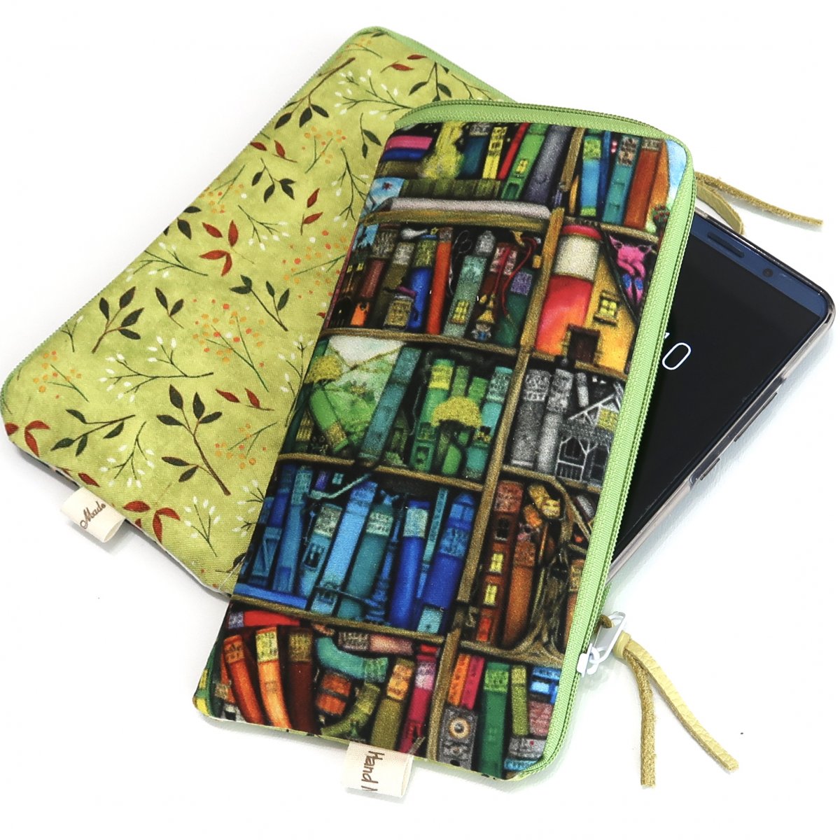 KNIHOVNA - obal na mobil