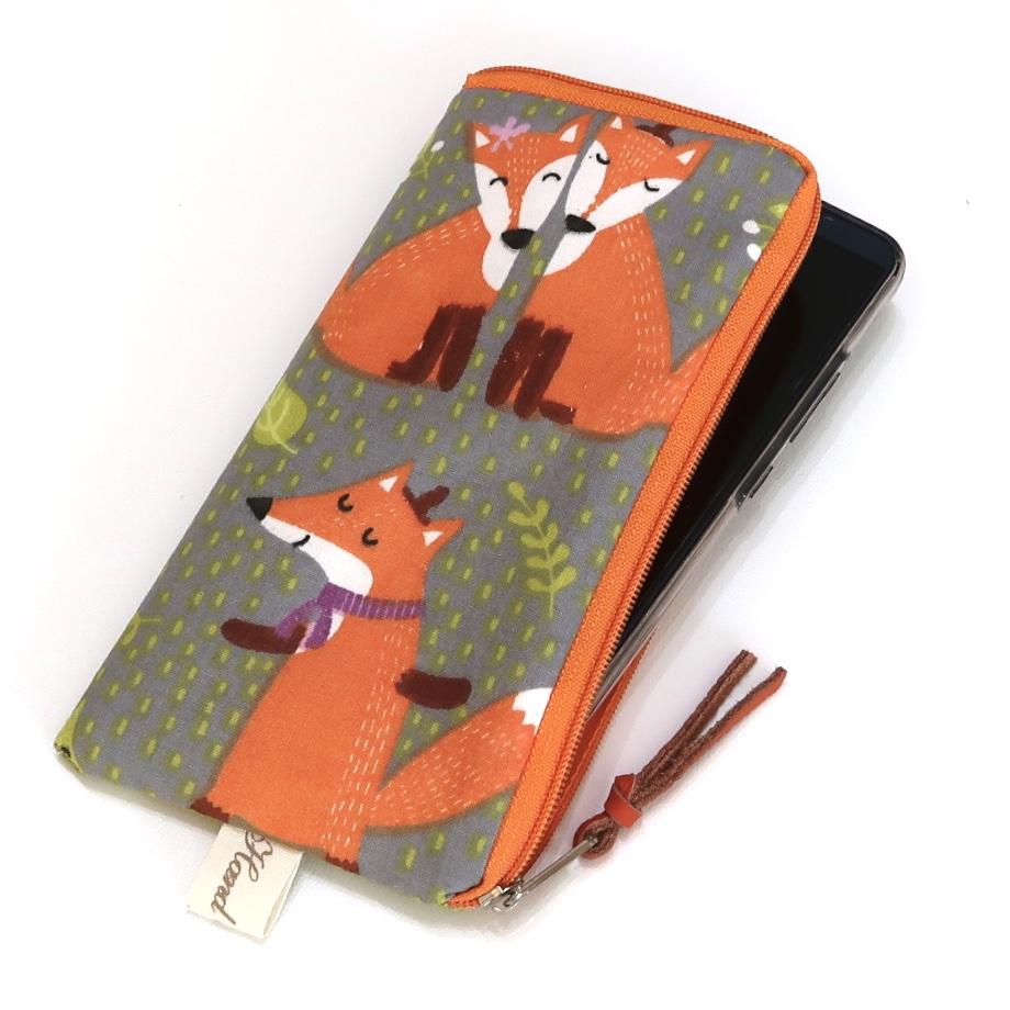 LIŠKY - obal na mobil