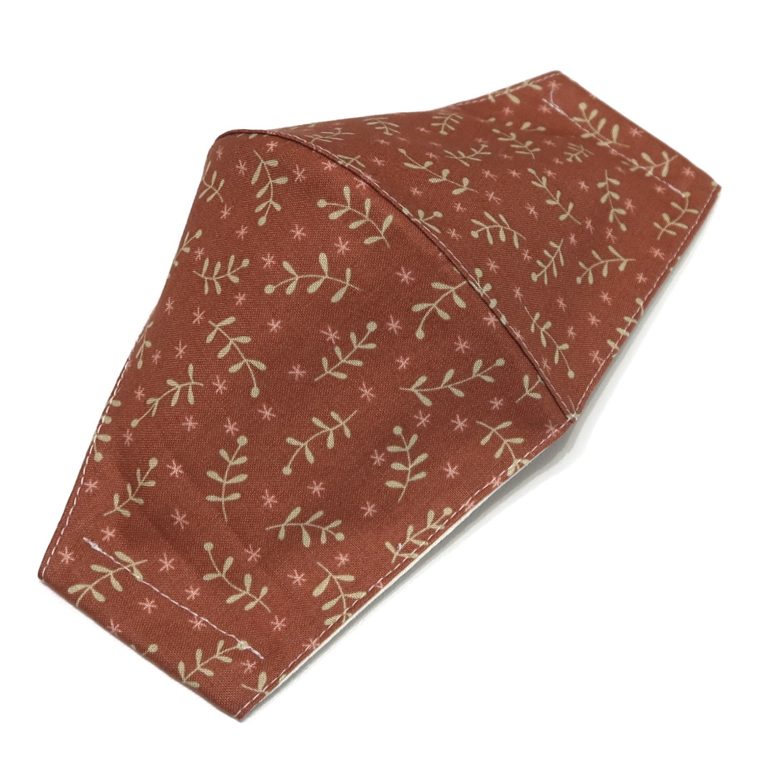 LÍSTEČKY -  textilní rouška 