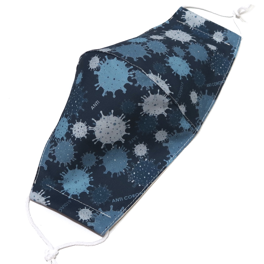 ANTI CORONA -  textilní rouška 
