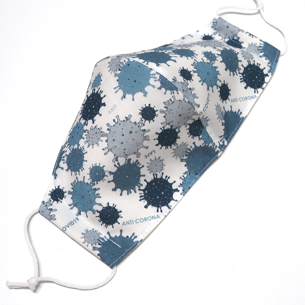 ANTI CORONA -  textilní rouška 