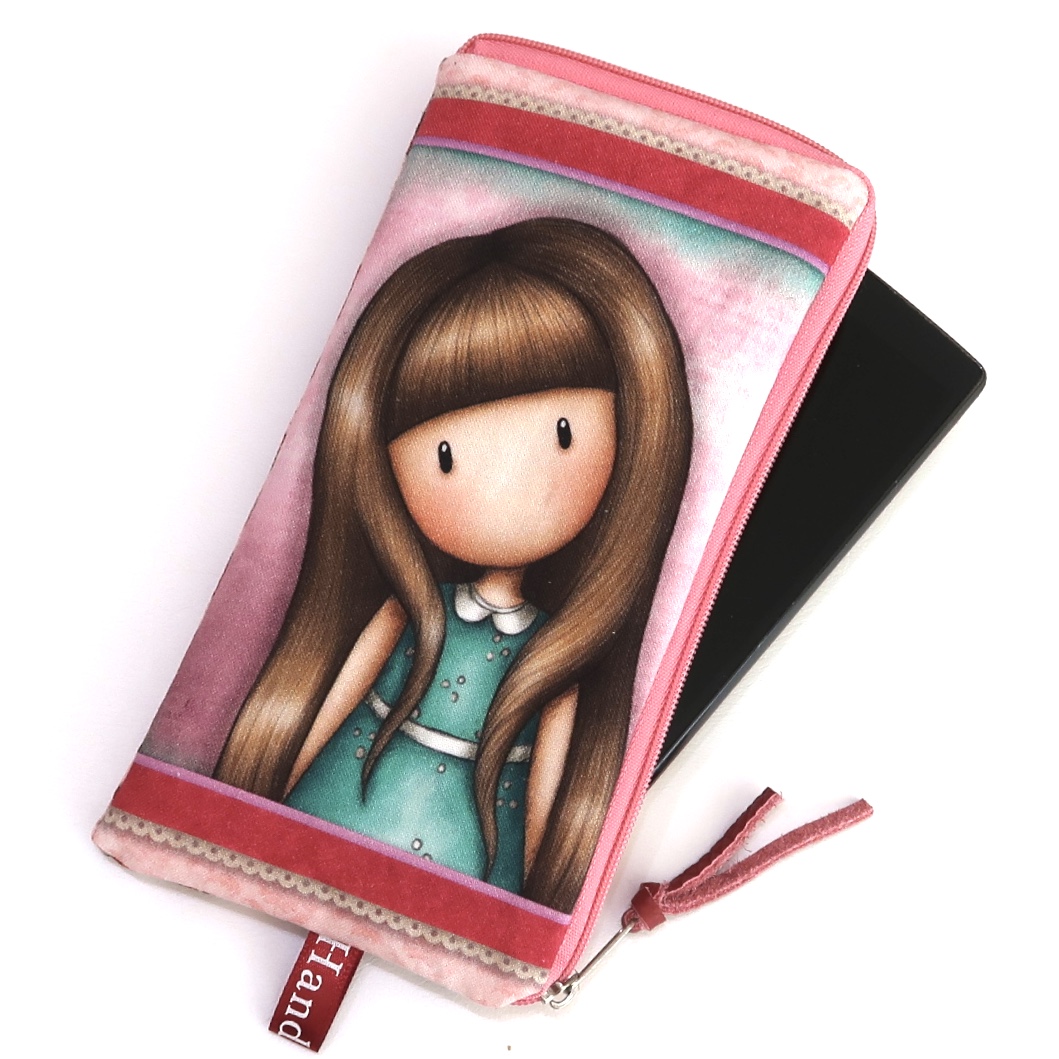 PANENKA V ZELENÉM II - obal na mobil