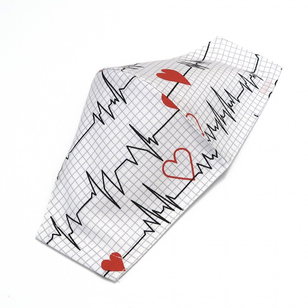 EKG -  textilní rouška 