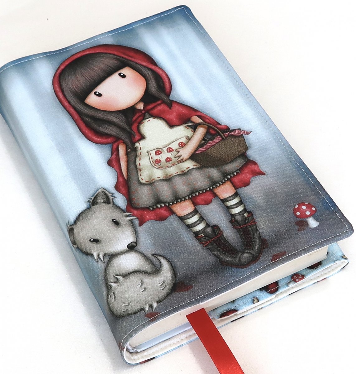 ČERVENÁ KARKULKA -  obal na knihu