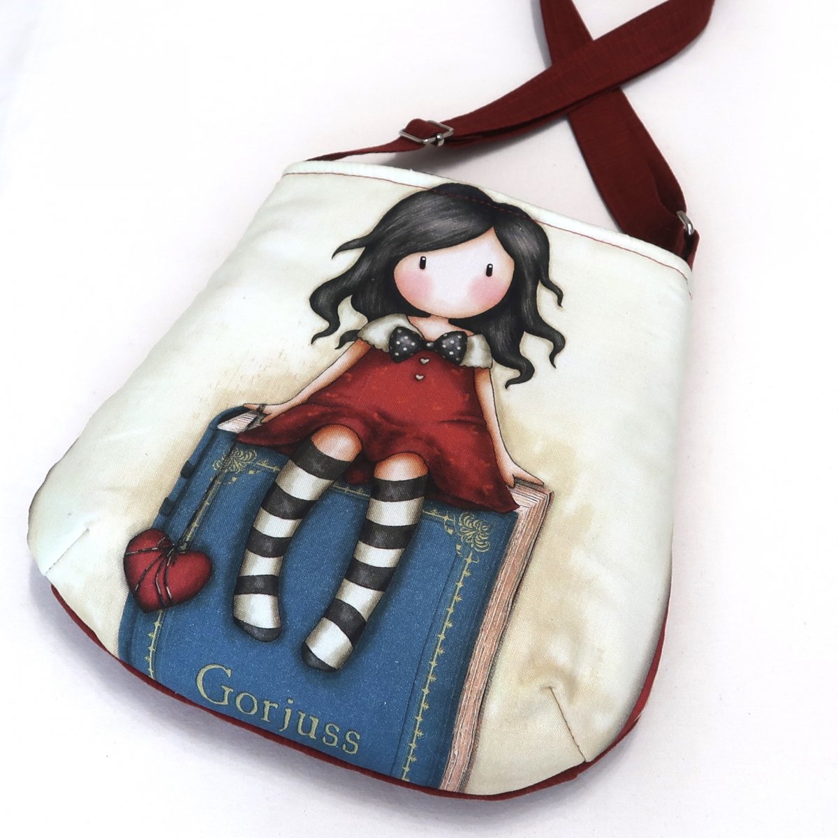 PANENKA S KNIHOU  - dětská kabelka