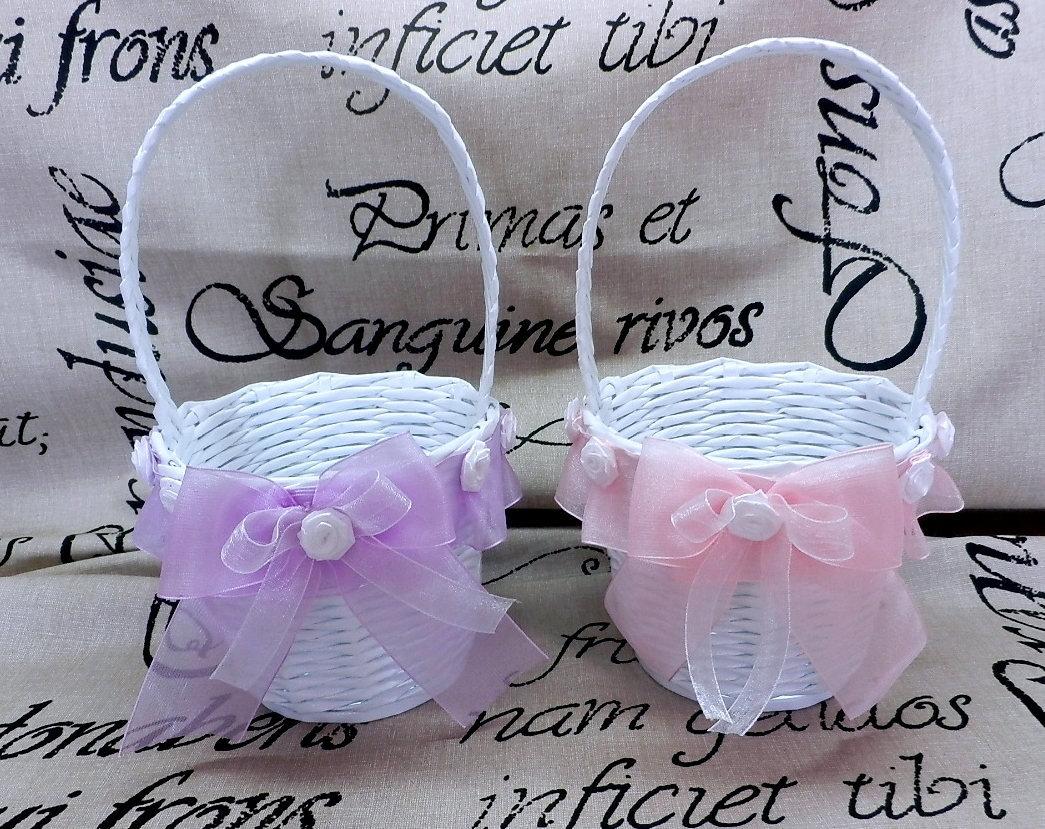 košíček pro družičku sleva ze 122kč