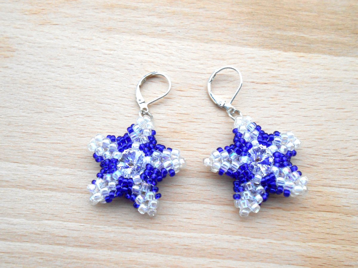 Náušnice - zahalené tajemstvím (1116/15)