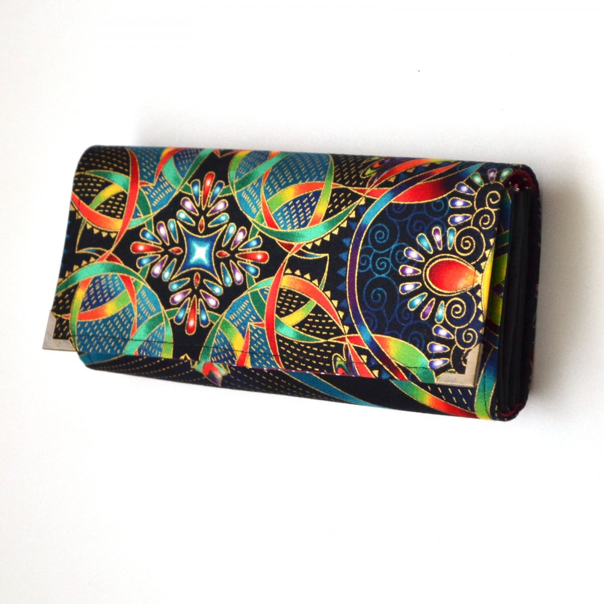 peněženka Red Luminia 19cm