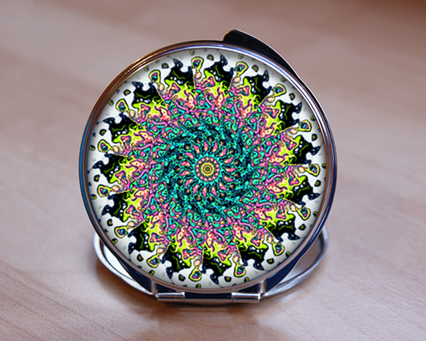 Kapesní zrcátko - Galactic